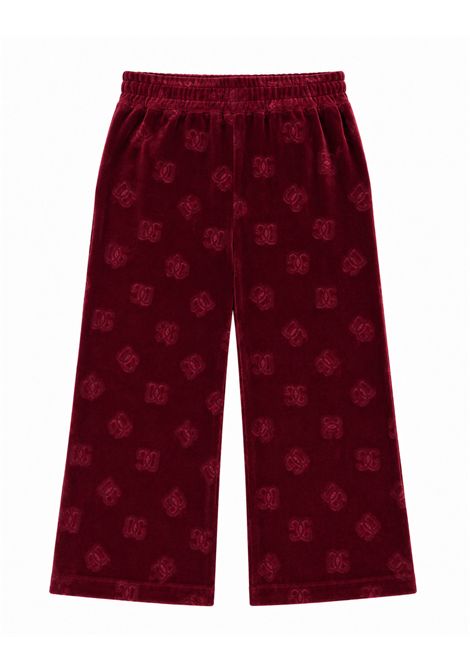 Pantaloni con logo DOLCE & GABBANA KIDS | L5JPJ3 FJ7DLR0375